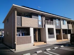 ミキハウスⅢB【2階】の外観