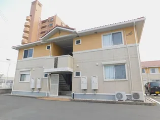 ボヌール A棟【2階】の外観