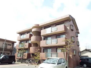 リシェスマツイB棟【1階】の外観