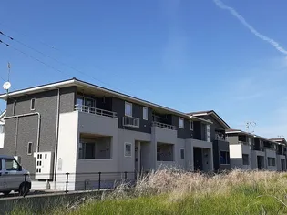 アイスパッセルA【1階】の外観