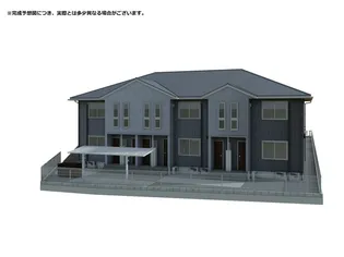 岡山県倉敷市福島【アパート】の外観