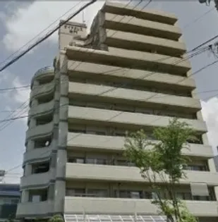 ダイアパレス御門【7階】の外観