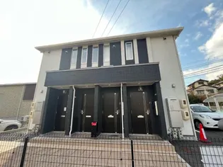 ハイバード【1階】の外観