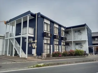 レオパレスマスカット【1階】の外観