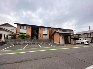 メンバーズタウン草戸Ⅲ【1階】の外観