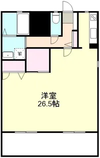 Court Clan A棟【1階】の間取り