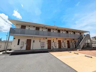 岡山県倉敷市玉島乙島【アパート】の外観