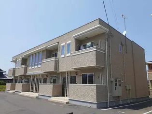 ポムドテールTⅡ【2階】の外観