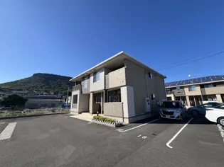 ブルースターB【1階】の外観