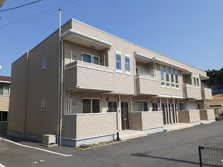 ポムドテールT【1階】の外観