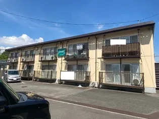 グリーンヒルズ A棟【2-1号室】の外観