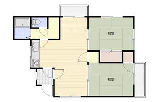 ファーマランドF2【237号室】の間取り