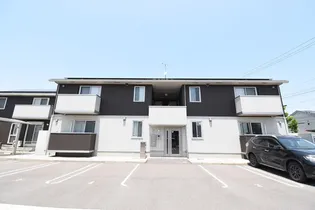 ラ・ルミエール A棟【203号室】の外観