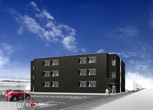 月光福山東弐番館【108(Hタイプ)号室】の外観