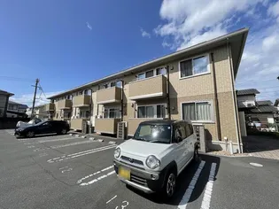 岡山県倉敷市西岡【アパート】の外観