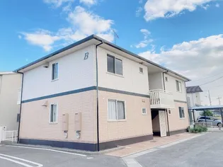 ライフモア守上 B棟【2階】の外観