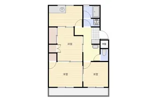 ラ・トゥール屋島百石【202号室】の間取り