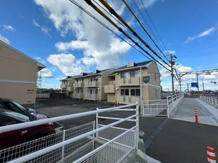 レジデンスオリーブ A【1階】の外観