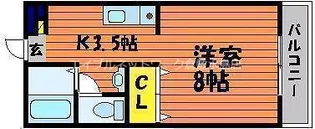 ベール花尻A棟【1階】の間取り