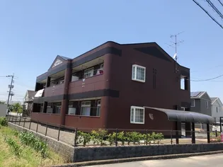シャルマンハウス【2階】の外観