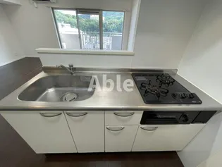 リヴェール【801号室】のキッチン