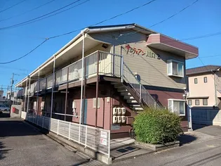 サンラビアン川口B【2階】の外観