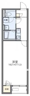 レオネクストサン サプール【201号室】の間取り