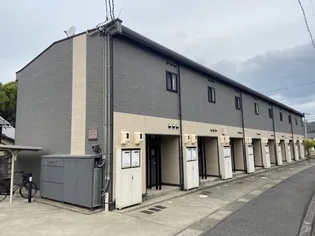 岡山県倉敷市徳芳【アパート】の外観