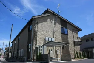 グランパス 船穂 B【1階】の外観