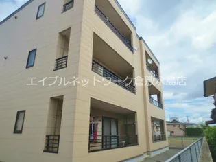 フォブールQUA B棟【3階】の外観