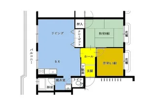 フジコーポ【202号室】の間取り