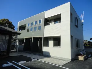 ヘップバーン【1階】の外観