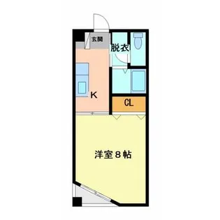 プレ・デュ・パルク【2階】の間取り