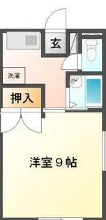 小林マンション【3F号室】の間取り