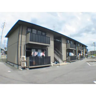 ソレジオ浜中A【1階】の外観