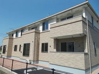 リバサイド A【1階】の外観