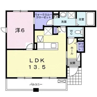 カープⅠ【1階】の間取り