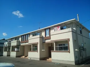 アルバA【2階】の外観