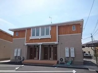 グレースコートⅣ【1階】の外観