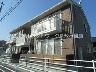 ベルヴィル【1階】の外観