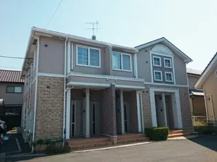 ライフ オン ホイールズA【2階】の外観