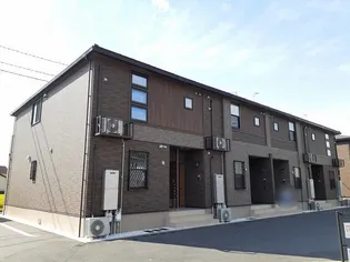 ヴィラ・ジュラク A【2階】の外観