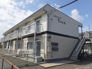 シティハイツ下河内B【1階】の外観