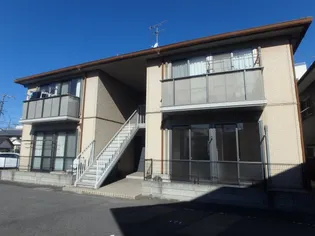 プリンス大島【1階】の外観