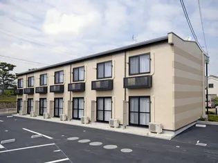 レオパレスルーチェ【2階】の外観