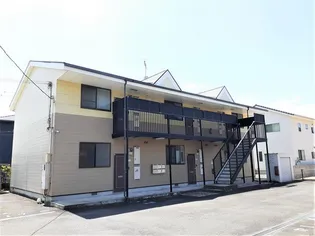 メゾンジャルダン黒嶋A【1階】の外観