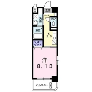 サニーソレイユ南蔵王【1階】の間取り