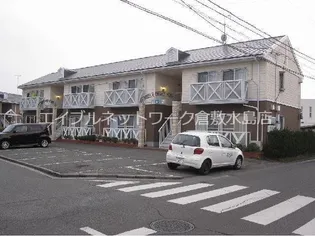 星の郷コーポ A棟【201号室】の外観