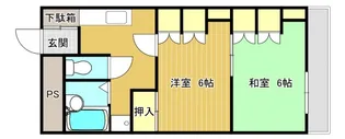 サンクレスト老松【3階】の間取り
