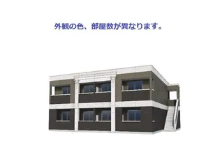 岡山県倉敷市玉島爪崎【アパート】の外観